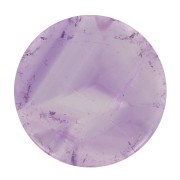 Cabochon rond plat 20 mm - Amethyste x1