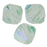 Perles toupies Preciosa - Rondelle Bead 4 mm - Chrysolite AB x30|raw }}