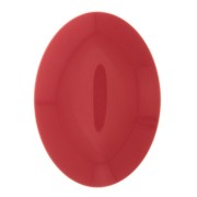 Cabochon ovale en résine opaque 18x13 mm - Rouge clair x1|raw }}