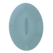 Cabochon ovale en résine opaque 25x18 mm - Bleu x1|raw }}