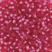 Miyuki Delica 11/0 DB1338 - Dyed Silver lined Rose x8g|raw }}