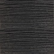 Coton ciré 1 mm - Noir x4m|raw }}