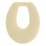 Pendentif goutte évidée en résine opaque 33x27 mm - Ecru x1|raw }}