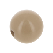 Perle en résine opaque 10 mm Marron clair x1|raw }}