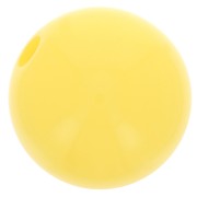 Perle en résine opaque 10 mm Jaune x1|raw }}