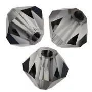 Perles toupies Preciosa - Rondelle Bead 4 mm - Crystal Valentinite x30