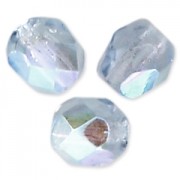 Facettes 4 mm Light Sapphire AB x50|raw }}