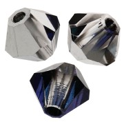 Perles toupies Preciosa - Rondelle Bead 4 mm - Crystal Heliotrope x30|raw }}