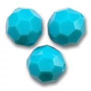 Rondes PureCrystal 5000 6 mm Turquoise  x6