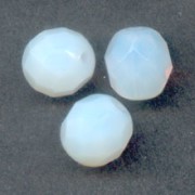Facettes 8 mm White Opal x20|raw }}