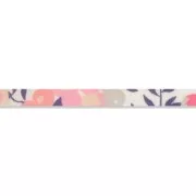 Cordon en tissu Liberty - Wiltshire - Pois de senteur x1m