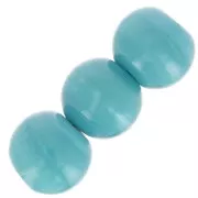 Rondes 8 mm Green Turquoise x10