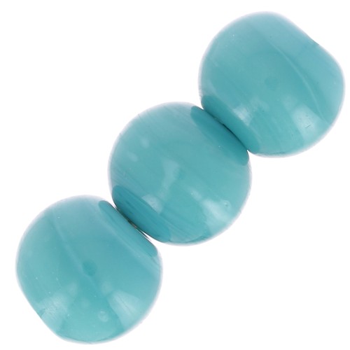 Rondes 8 mm Green Turquoise x10