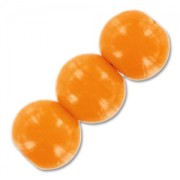 Rondes 6 mm Orange x15
