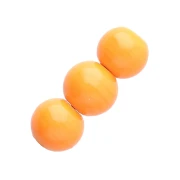Rondes 7 mm Orange x15