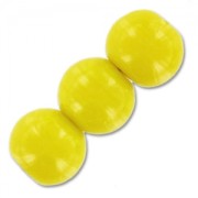 Rondes 6 mm Jaune x15