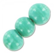 Rondes 6 mm Green Turquoise x15