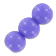 Rondes 6 mm Bleu  x15