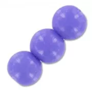 Rondes 6 mm Bleu  x15