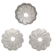 Coupelles travaillées 7 mm - Acier inoxydable 304 x10