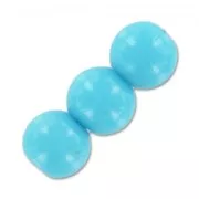 Rondes 4 mm Turquoise x20
