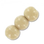 Rondes 4 mm Sable x20