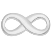 Intercalaire infini 20x10 mm - Acier inoxydable 304L x1|raw }}