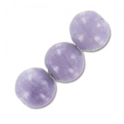 Rondes 4 mm Mauve x20
