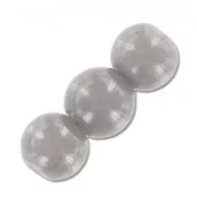 Rondes 4 mm Gris x20