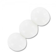 Rondes 4 mm Blanc x20