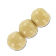 Rondes 4 mm Beige x20