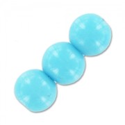 Rondes 4 mm Aquamarine x20