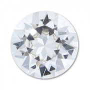 Cabochon PureCrystal 1088 8 mm Crystal x1|raw }}