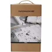 Kit pour la fabrication de papier artisanal x1