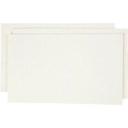 Pulpe de papier 20x12 cm pour fabriquer du papier artisanal soi-même - Blanc x100g|raw }}