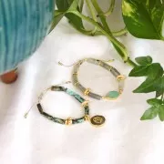 Sequin Scarabée évidé 10x7 mm - exclu Perles & Co - Doré à l'or fin x1