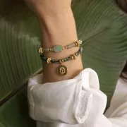 Élément à coller - Scarabée évidé 10x7 mm - exclu Perles & Co - Argent 925 x1