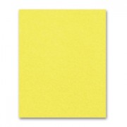 Rectangle de feutrine 1,5 mm 30,5x22,9 cm Jaune clair x1