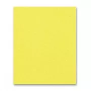 Rectangle de feutrine 1,5 mm 30,5x22,9 cm Jaune clair x1