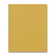 Rectangle de feutrine 1,5 mm 30.5x22.9 cm Jaune Or  x1
