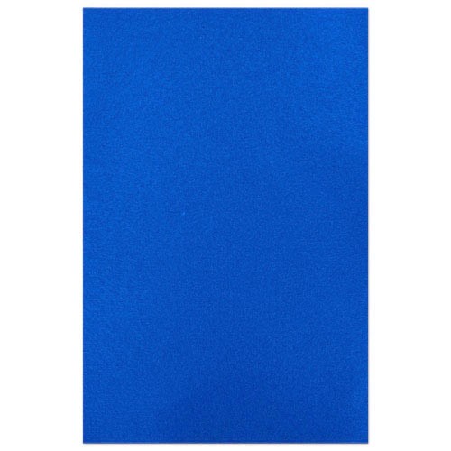 Rectangle de feutrine 1,5 mm 30.5x22.9 cm Neon Blue x1