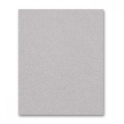 Rectangle de feutrine 1,5 mm 30,5x22,9 cm Gris clair x1