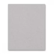 Rectangle de feutrine 1,5 mm 30,5x22,9 cm Gris clair x1