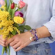 Assortiment de rocailles Preciosa Ornela Sapphire x200g