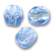 Facettes 2 mm Light Sapphire AB x50