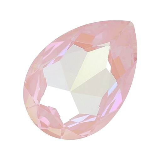Cabochon PureCrystal 4320 14x10 mm - Crystal Dusty Pink Delite x1