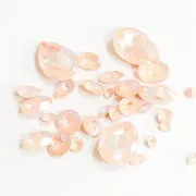 Cabochon PureCrystal 4120 14x10 mm - Crystal Ivory Cream Delite x1