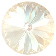 Cabochon PureCrystal 1122 Rivoli 12 mm - Crystal Ivory Cream Delite x1|raw }}