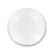 Cabochon loupe en verre 16 mm Crystal x1