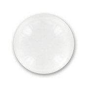 Cabochon loupe en verre  12 mm Crystal x1|raw }}